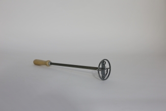 Brenneisen mit einem Anker für das Restaurant Treibgut