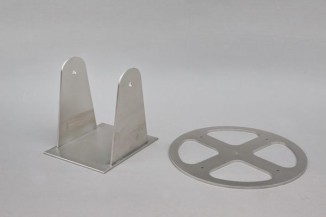 gelaserte Edelstahlteile für ein Meisterstück