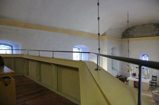 Emporen Aufsatzgeländer