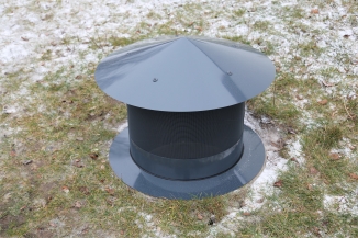 Lüftungshaube für die Ev.-luth. Lukas-Kirchengemeinde in Wolfsburg