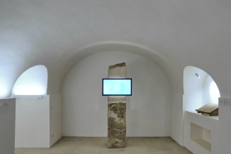 Monitoreinhausung für einen Epitaph