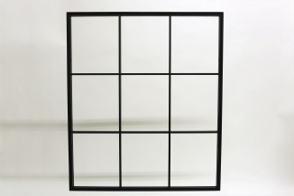 Fenster im Bauhaus Look mit Pulverbeschichtung