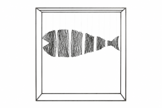 kinetischer Fisch