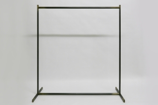 Garderobe aus Stahl geschweißt