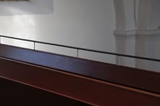 Aufsatzgeländer für die Ev. Kirche St. Martin in Lühnde