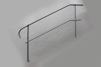 Handlauf, Schmiedeeisen