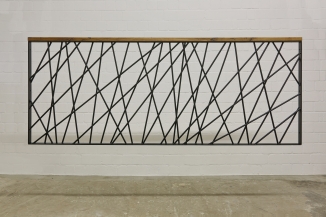 Geländer mit Handlauf aus Asteiche