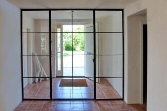 Als eine Glastrennwand noch wie eine Glastrennwand aussah