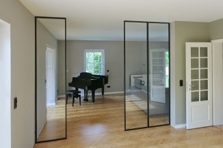 Fenster im Loft Look