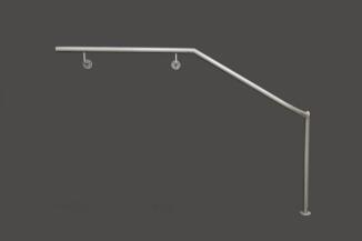 Handlauf aus Stahlrohr