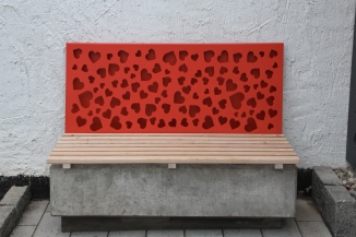 Hochzeitsbank für das Trauzimmer in Algermissen