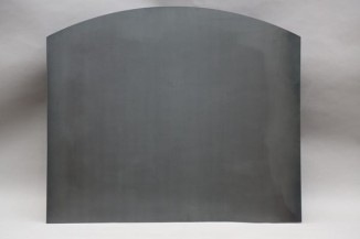 Kaminofen Blech aus 3 mm Stahl gelasert