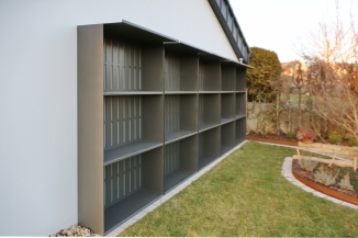 Feuerholz-Regale – langlebig, durchdacht, maßgefertigt