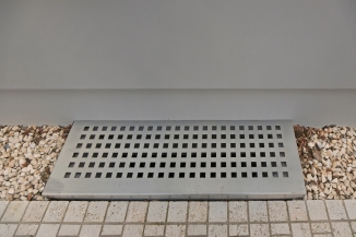 Kellerschacht Abeckung aus Edelstahl