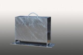 Koffer für eine Skulpturengruppe für die LaGa Burg 2018