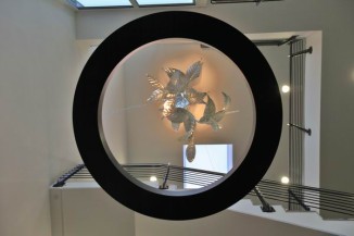 Jetzt hängt die Sonderleuchte für die Ostfriesische Teegesellschaft Laurens Spethmann GmbH & CO.KG