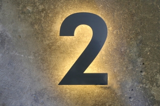 pulverbeschichtete LED Edelstahl