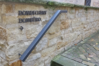 zwei LED Handläufe für den Dom in Hildesheim