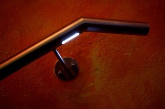 LED Handlauf