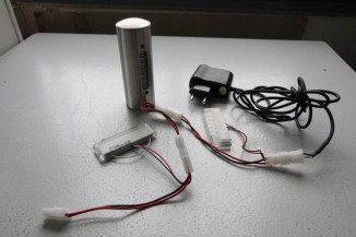 LED-Module zum Einbau in Geländer, Handläufe...