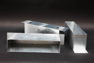 Einbaugehäuse für die Unterflur Montage von Leuchten