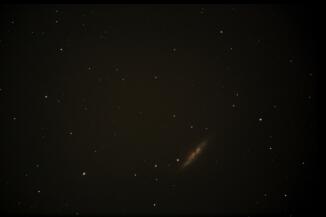 M82, die Zigarrengalaxie