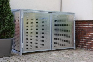 Mülleimer Verkleidung