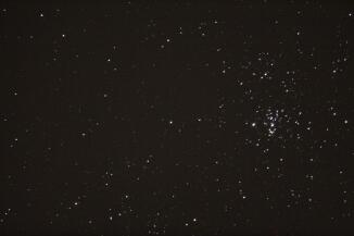 Der Sternhaufen NGC869 am 28.10.11