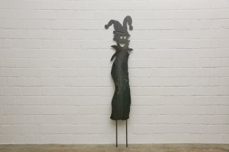 kleiner Narr, guckt nach rechts