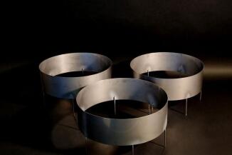 Pflanzringe aus Edelstahl