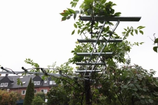 Rankgerüst / Rankhilfe / Rankbogen aus feuerverzinktem Stahl