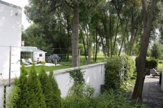 Rankhilfe aus Edelstahl