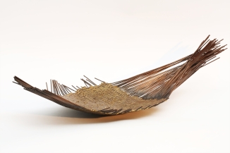 Schale Messing Stahl