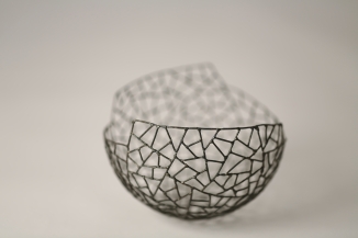 Schale aus Draht