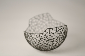 Schale aus Draht