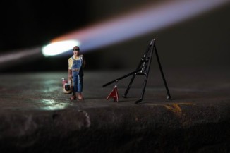 Unsere Praktikanten 2004