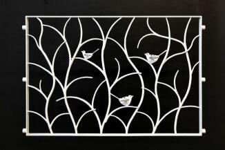 Fenstergitter feuerverzinkt