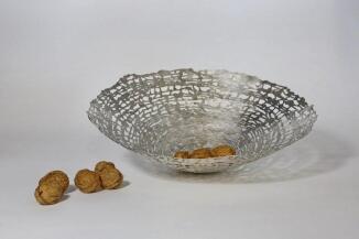 Schale aus Feinsilber