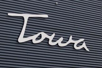 Fassadenbeschriftung TOWA