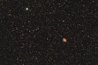Messier 1, M1, Krebsnebel