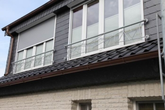 Französischer Balkon in Schmitz-Struktur