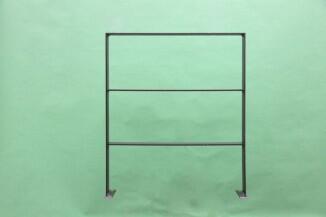 Brüstungsgeländer aus Stahl