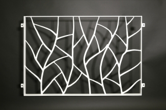 handgeschmiedetes Fenstergitter