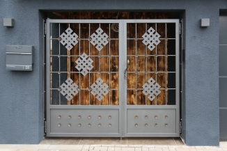 handgeschmiedetes Tor