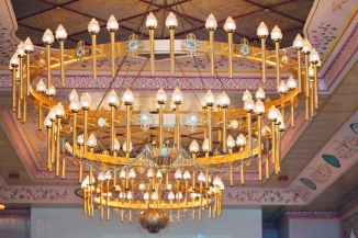 Prunkhalle des Maharadja