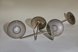 rostige Pflasternägel