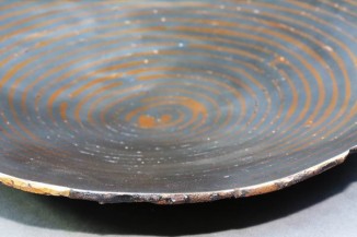 Schöne Schale aus 5 mm Stahldraht und Silberlot