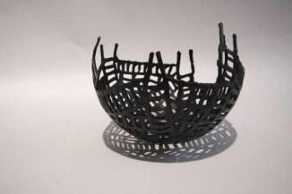 Geschmiedete Kugel Schale