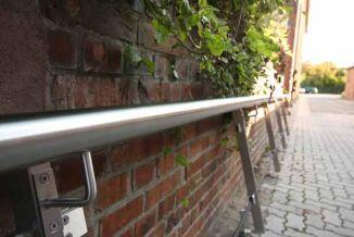 Edelstahl Glas Gelaender