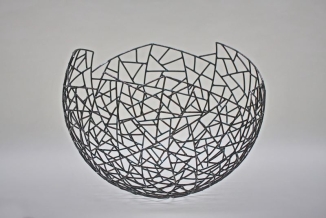 Kugelschale aus 6mm Draht